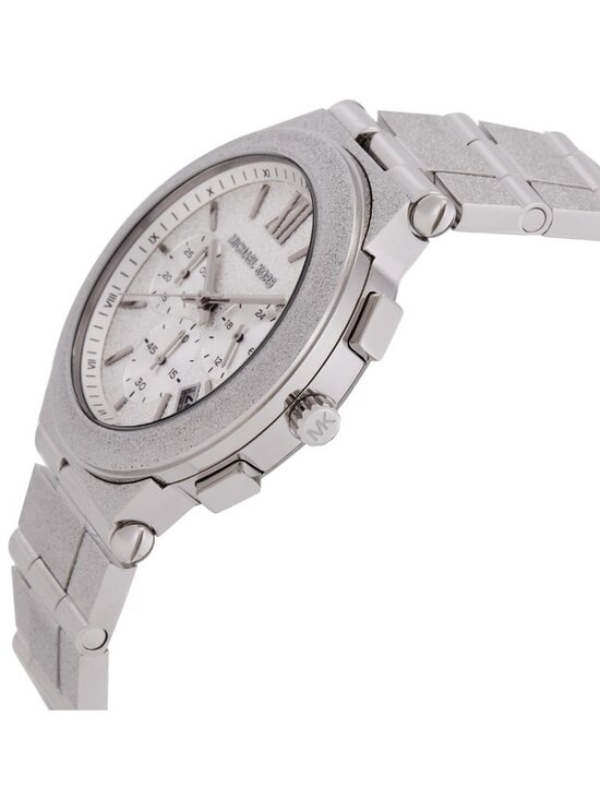 NWT Michael Kors Oversized Billie Frosted Chronograph Ladies Watch main image 2